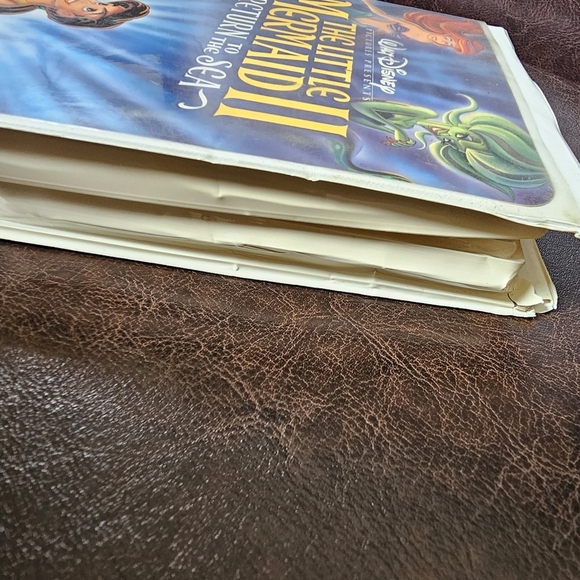 The Little Mermaid 2 Return To The Sea VHS Walt‎ Disney - Picture 5 of 9